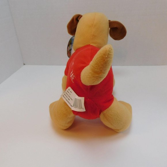 Animal Pals Kellytoy Love Me Dog Plush Stuffed Animal 12" - Picture 5 of 8